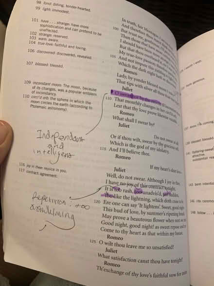 Photo of free Study text with notes (Claygate KT10) #2