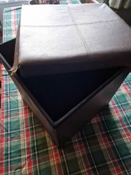 Photo of free Brown Ottoman Single Cube (Linden GL1) #3