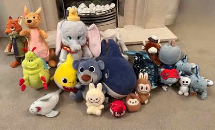 Photo of free Soft toys (Uxbridge UB8) #1