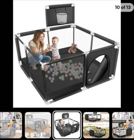 Photo of free Baby play pen (S43 Staveley) #1