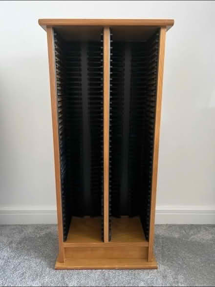 Photo of Wooden cd storage (CT2) #1