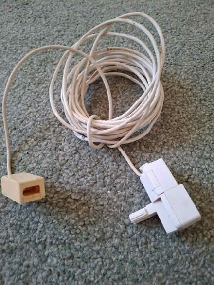 Photo of free Telephone Extension Lead (Lowestoft north side) #1