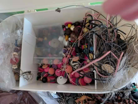 Photo of free Beads, wire, for jewellery making (Hoddesdon EN11) #1