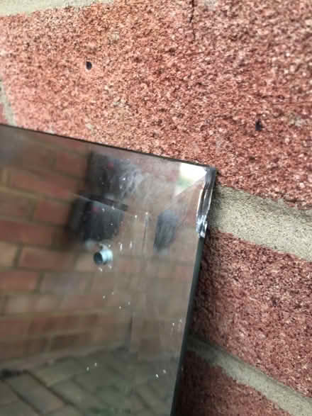 Photo of free Rectangular mirror 70x46cm (Whitehill SG4) #1