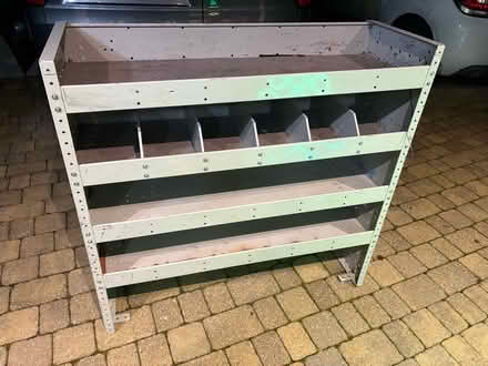 Photo of free Racking for van/garage (Broomgrove TN34) #1