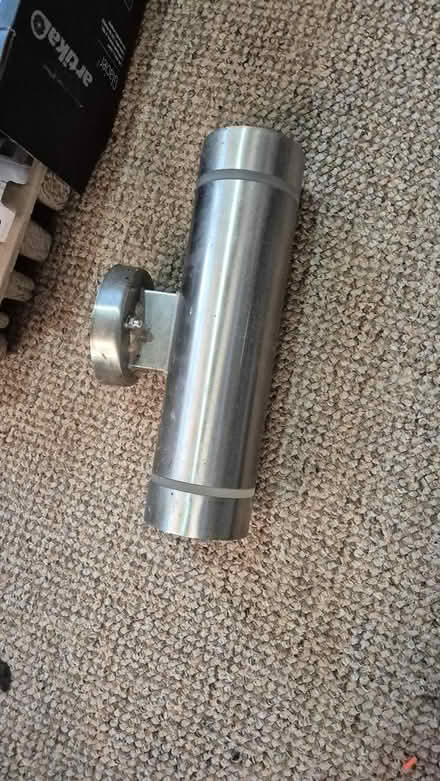 Photo of free Artika Outdoor LED wall light (Darley Abbey DE22) #2