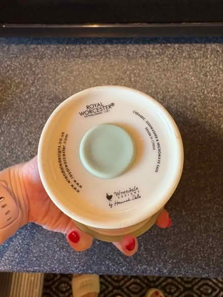 Photo of free Wrendale Ceramic Mug (Southfields SW18) #1