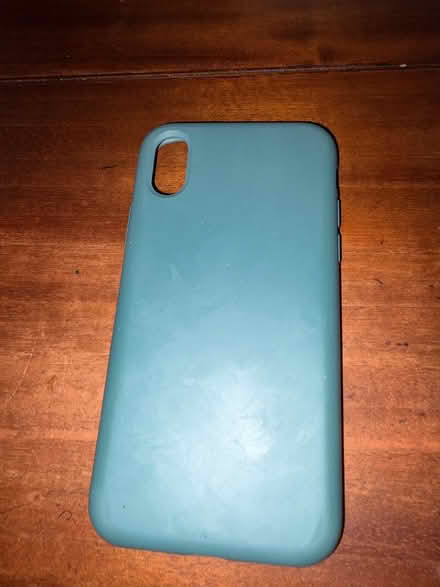 Photo of free iPhone XS silicon case (Marinwood) #1