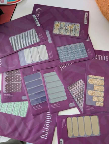 Photo of free Selection of Jamberry Nail Wraps (20910) #1