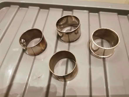 Photo of free Napkin Rings (Sawley NG10) #2