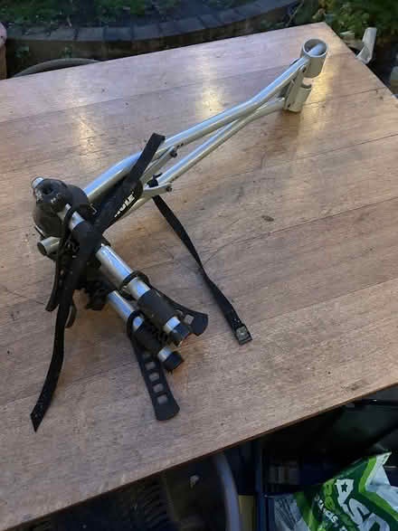 Photo of free Bike rack that attaches to tow bar (Wavertree. Liverpool) #1