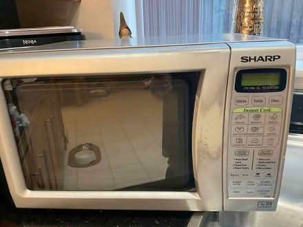 Photo of free Sharp Microwave (Waverton CH3) #3
