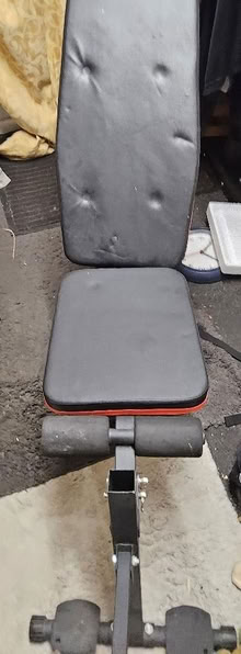 Photo of free Exercise Bench nearly new (Putnoe MK41) #1
