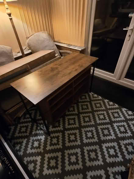 Photo of free Small desk / table ideal for laptop or homework use. (Wednesfield WV11) #1