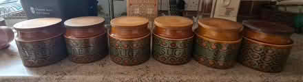 Photo of free Storage jars (Great Sutton CH66) #1