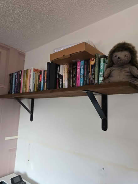 Photo of free Wood shelves (Westbury BA13 3UG) #3