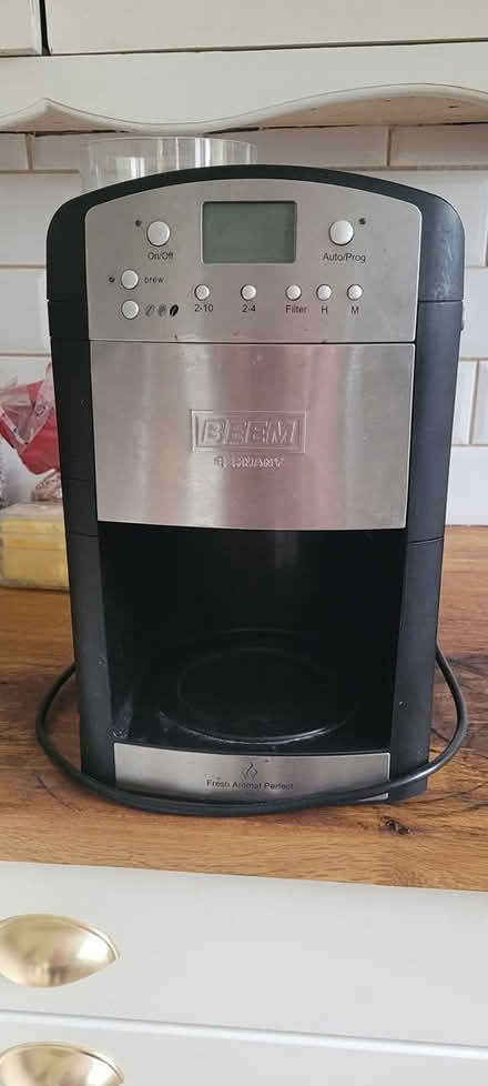 Photo of free BEEM bean to cup coffee maker (Riverstick Cork) #1