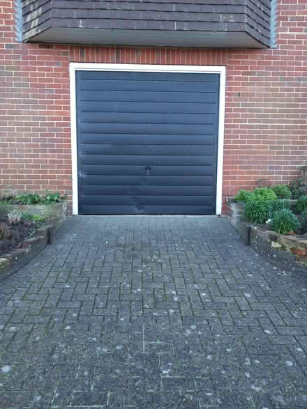 Photo of free garage door- electric (Bevendean BN2) #4