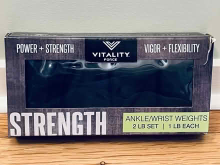 Photo of free Wrist or Ankle weights 1 Lbs Each (217 Southern Heights Blvd SR) #1