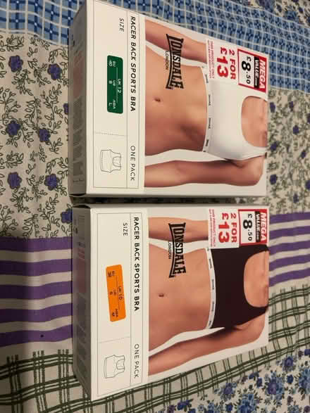 Photo of free New Lonsdale bras (wembley HA9) #1