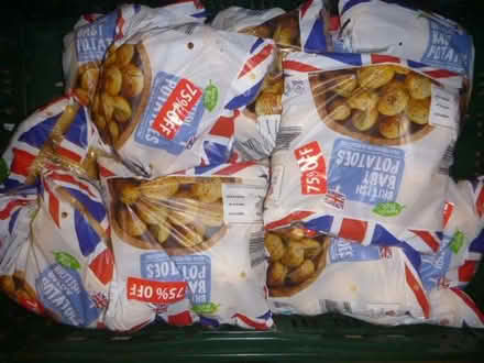 Photo of free Tortilla Chips, Pita, Cucumber, Potatoes, Carrots (Bracknell Forest RG12) #4