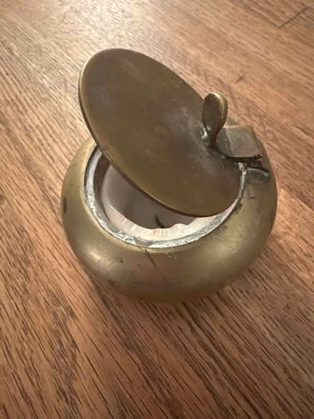 Photo of free Sm Brass Travel Candle Holder (Marin) #1
