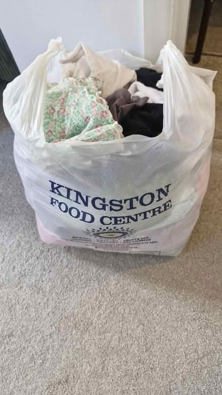 Photo of free Bag of womens clothes size S/M (KT5) #1