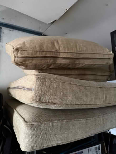 Photo of free Large heavy Outdoor Garden sofa (Loddon) #2