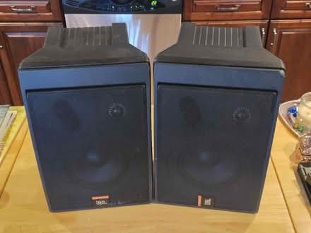 Photo of free JBL monitor speakers stereo pair (Lawrence Township) #2