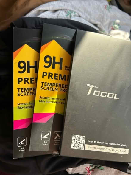 Photo of free iPhone 12/13 Screen Protectors (Hastings, TN37) #1