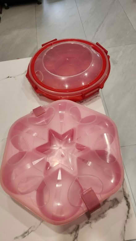 Photo of free CNY goodies plates (Blk 363 Clementi Ave 2) #1