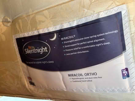 Photo of free Kingsize mattress (St Anne's on the Sea FY8) #2