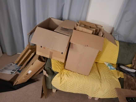 Photo of free Lots of big pieces of cardboard (Dronfield Woodhouse S18) #1