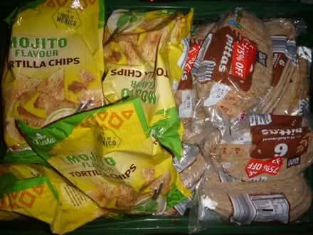 Photo of free Tortilla Chips, Pita, Cucumber, Potatoes, Carrots (Bracknell Forest RG12) #1