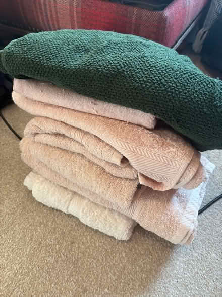 Photo of free Old Towels (Southfields SW18) #1