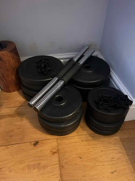 Photo of free Adjustable dumbbells (OX14) #1
