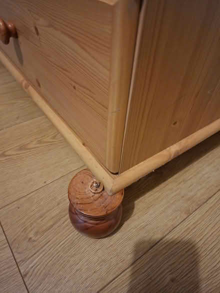 Photo of free Large chest of draws/ sideboard (De73 8bq) #2