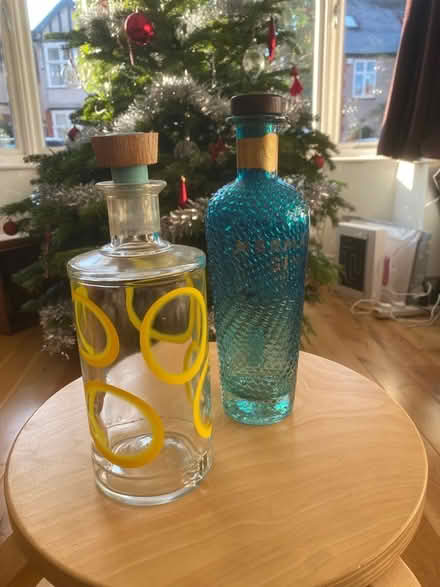 Photo of free Two EMPTY gin bottles - for upcycling projects? (Earlsdon CV5) #2