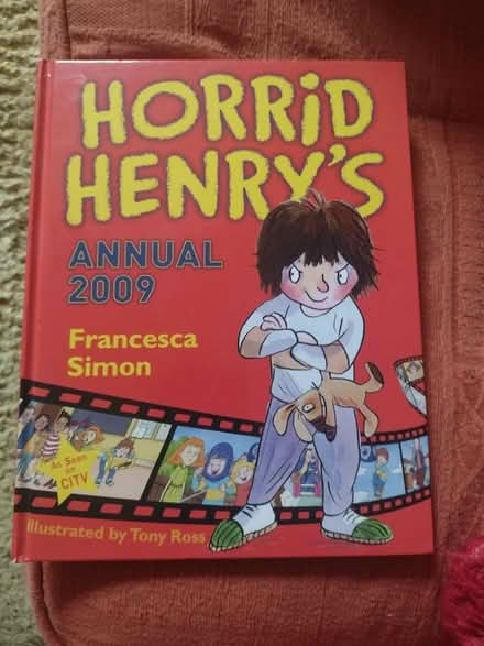 Photo of free Horrid Henry annual 2009 (Barry CF63) #1