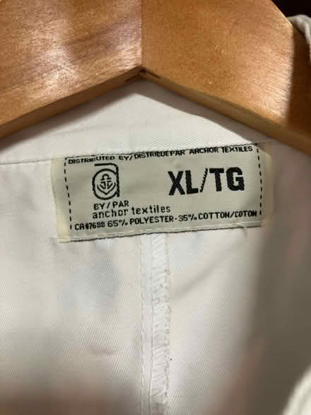 Photo of free Prof. Kitchen Jacket, Pants & hat (Hintonburg) #2