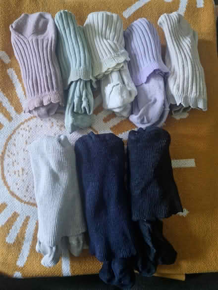 Photo of free 8 pairs of women's ankle socks (Crystal Palace, SE19) #1