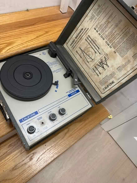 Photo of free Vintage record player (Wakefield) #1