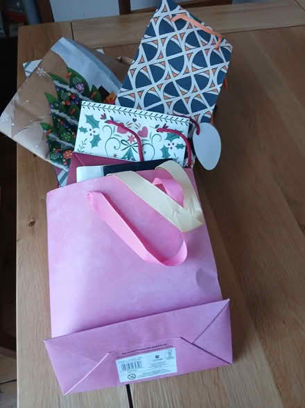 Photo of free Selection of gift bags of different sizes (Leckhampton GL53) #1