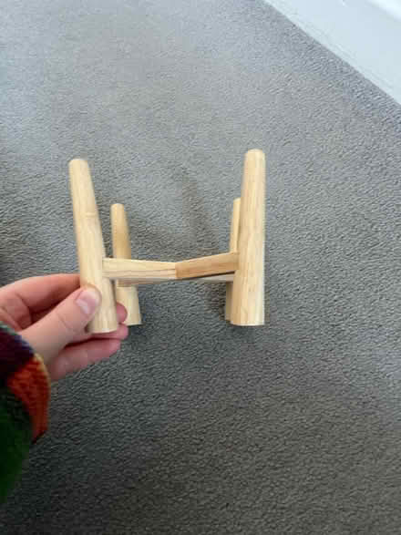 Photo of free Plant pot on stand (OX14) #4