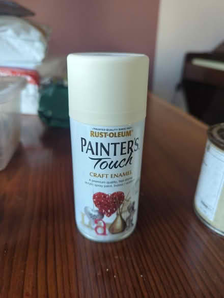 Photo of free 150ml spray paint Heirloom white (TA19) #1