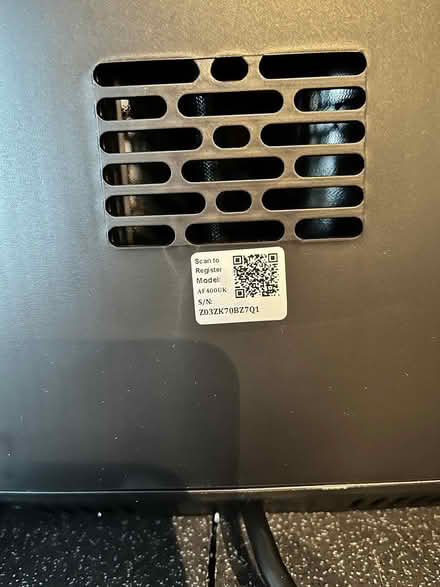 Photo of free Air fryer (Bearsted, Maidstone. ME15) #4