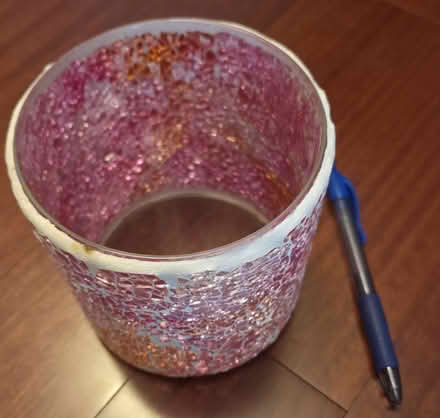 Photo of free Glass jar (Bernardo & Iowa, Sunnyvale) #2