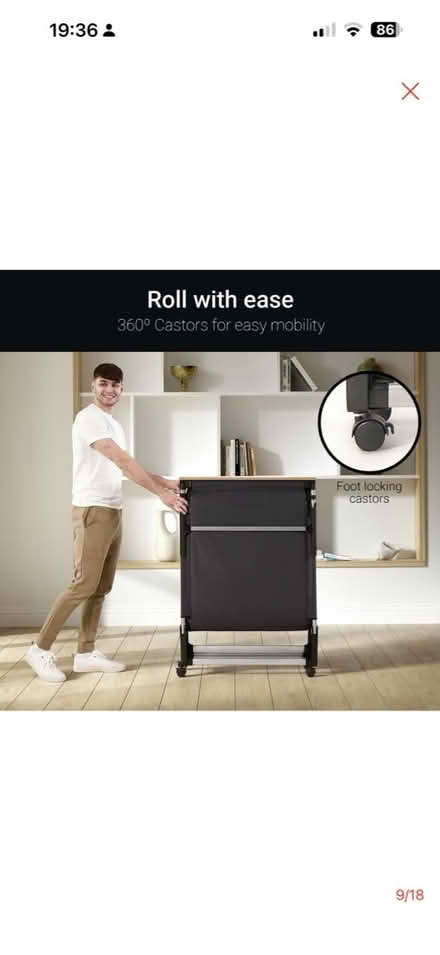 Photo of free 2 foldable bed without Mattress (Luton LU3) #1