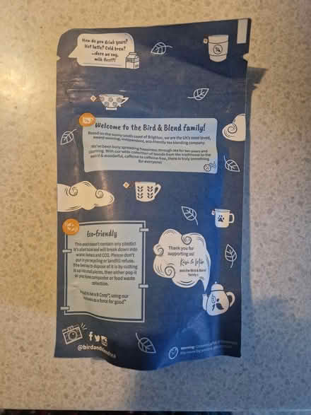 Photo of free Loose leaf black tea (Crystal Palace, SE19) #2