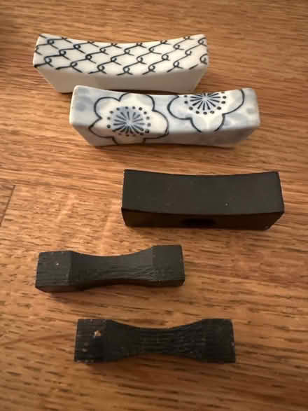 Photo of free Hashioki - Chopstick rests (Marin) #1